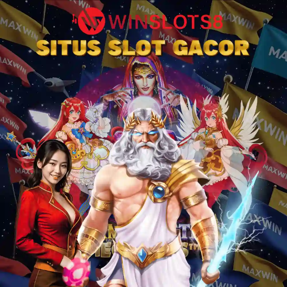 WINSLOTS8: Situs Slot Terbaik Anti Rungkad, Jaminan WD Terus